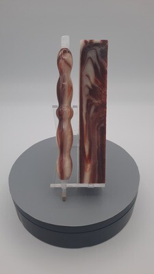 Copper Lightning Rhino - Handcrafted Custom Diamond Painting Pen