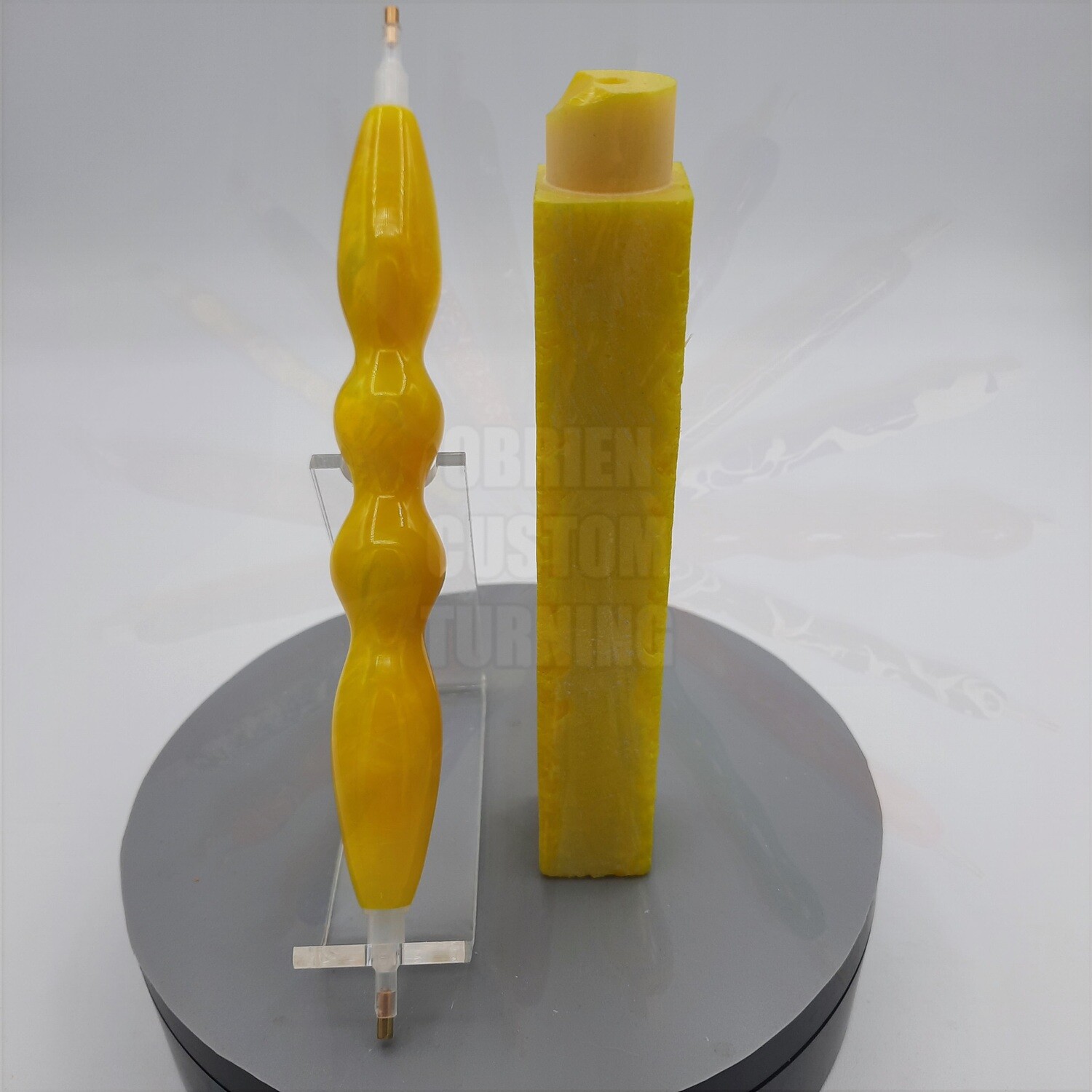 Crushed Yellow Limited Edition - Handcrafted Custom Diamond Painting Pen