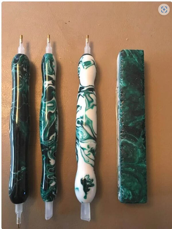 Crystal Spring - Handcrafted Custom Diamond Painting Pen