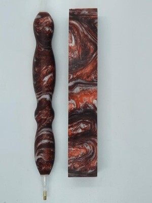 Diamonds and Rust Limited Edition - Handcrafted Custom Diamond Painting Pen