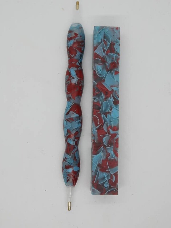 Deadly Seaweed Coral Reef - Handcrafted Custom Diamond Painting Pen