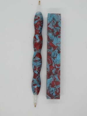 Deadly Seaweed Coral Reef - Handcrafted Custom Diamond Painting Pen
