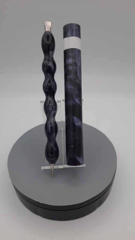 Ecto Purple Diamond Cast - Handcrafted Custom Diamond Painting Pen
