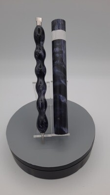 Ecto Purple Diamond Cast - Handcrafted Custom Diamond Painting Pen