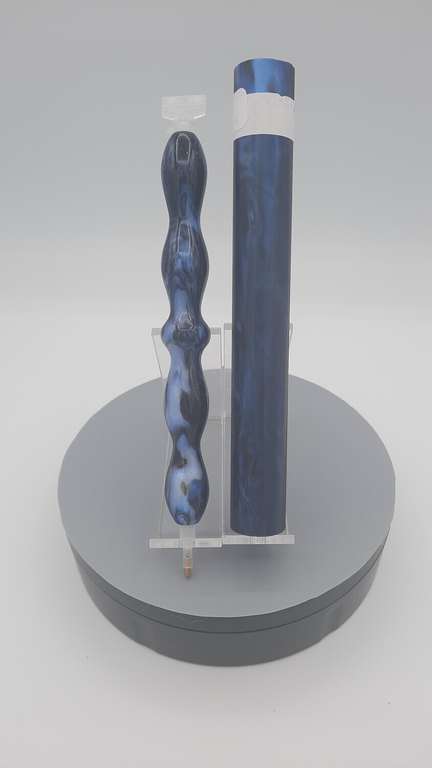 Ecto Blue Diamond Cast - Handcrafted Custom Diamond Painting Pen
