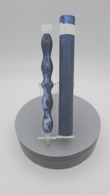 Ecto Blue Diamond Cast - Handcrafted Custom Diamond Painting Pen