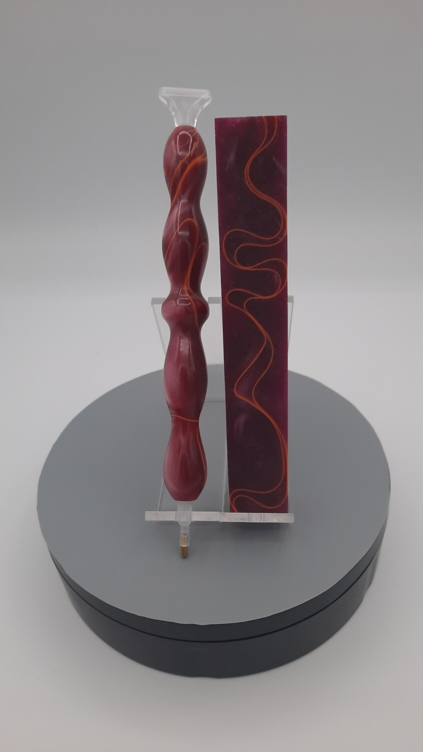 Electric Pink - Handcrafted Custom Diamond Painting Pen