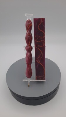 Electric Pink - Handcrafted Custom Diamond Painting Pen