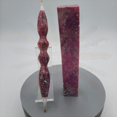 Electric Hearts Glitter Limited Edition - Handcrafted Custom Diamond Painting Pen