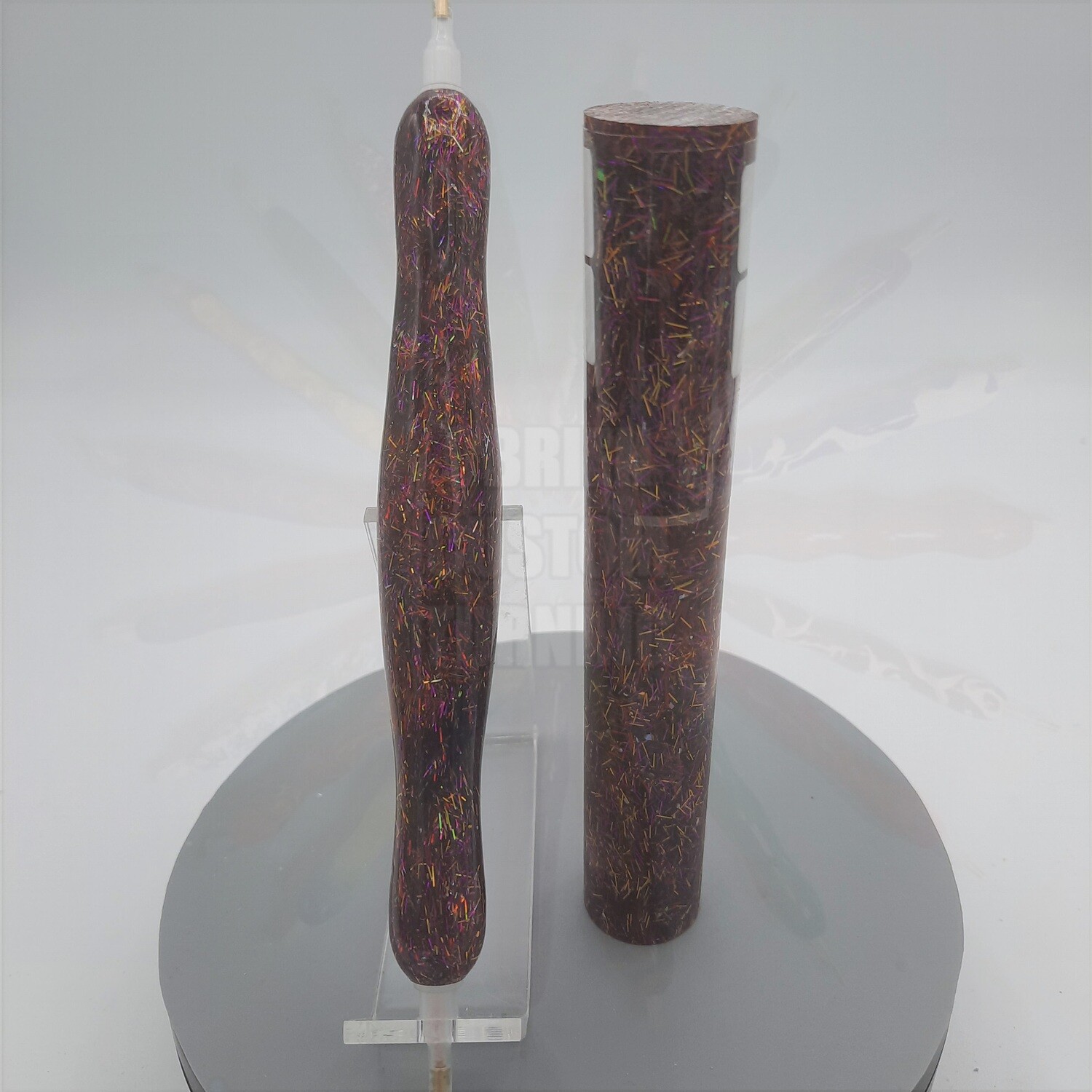 Endless Summer Tinsel Glitter - Handcrafted Custom Diamond Painting Pen
