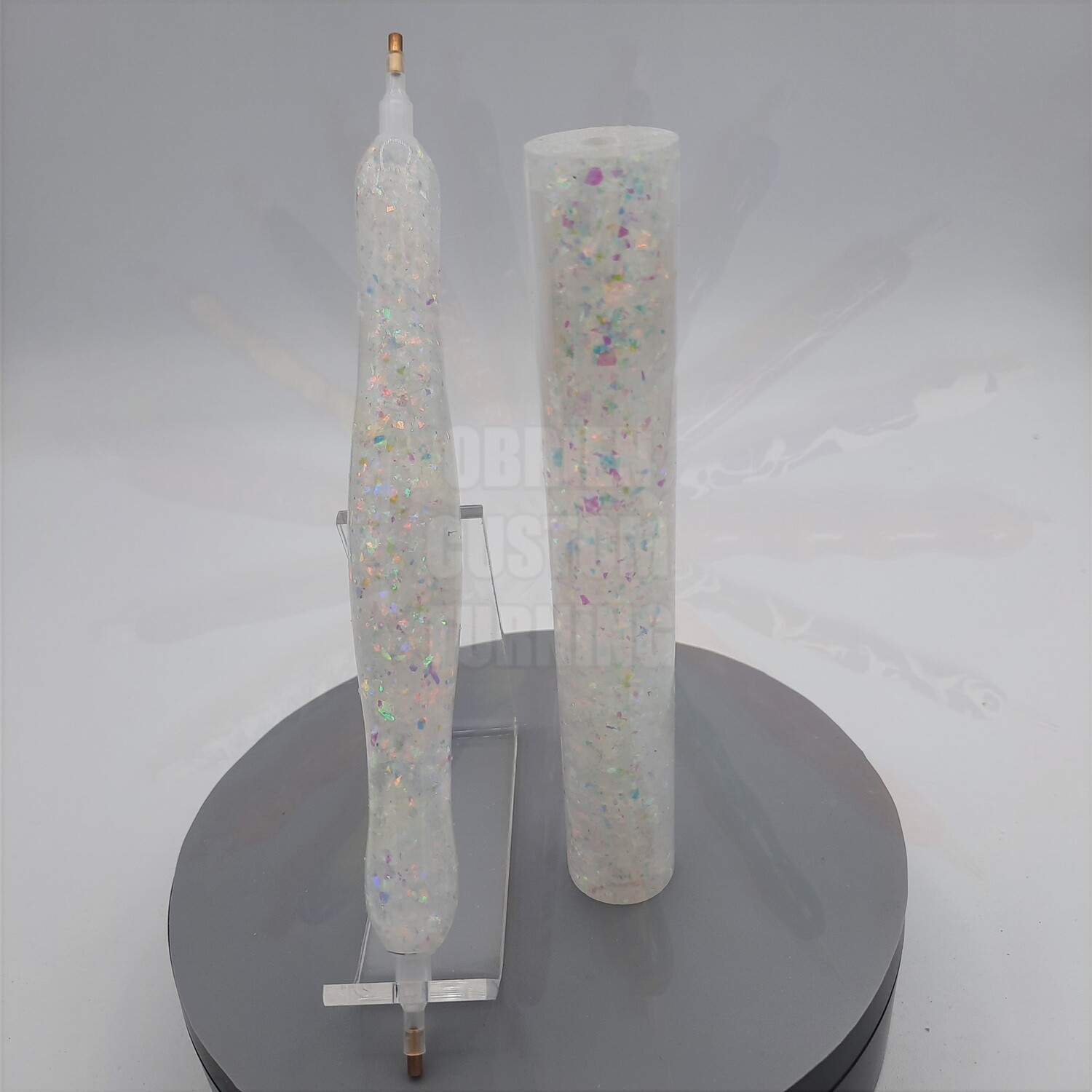 Crown of Light Angel Wings Glitter - Handcrafted Custom Diamond Painting Pen