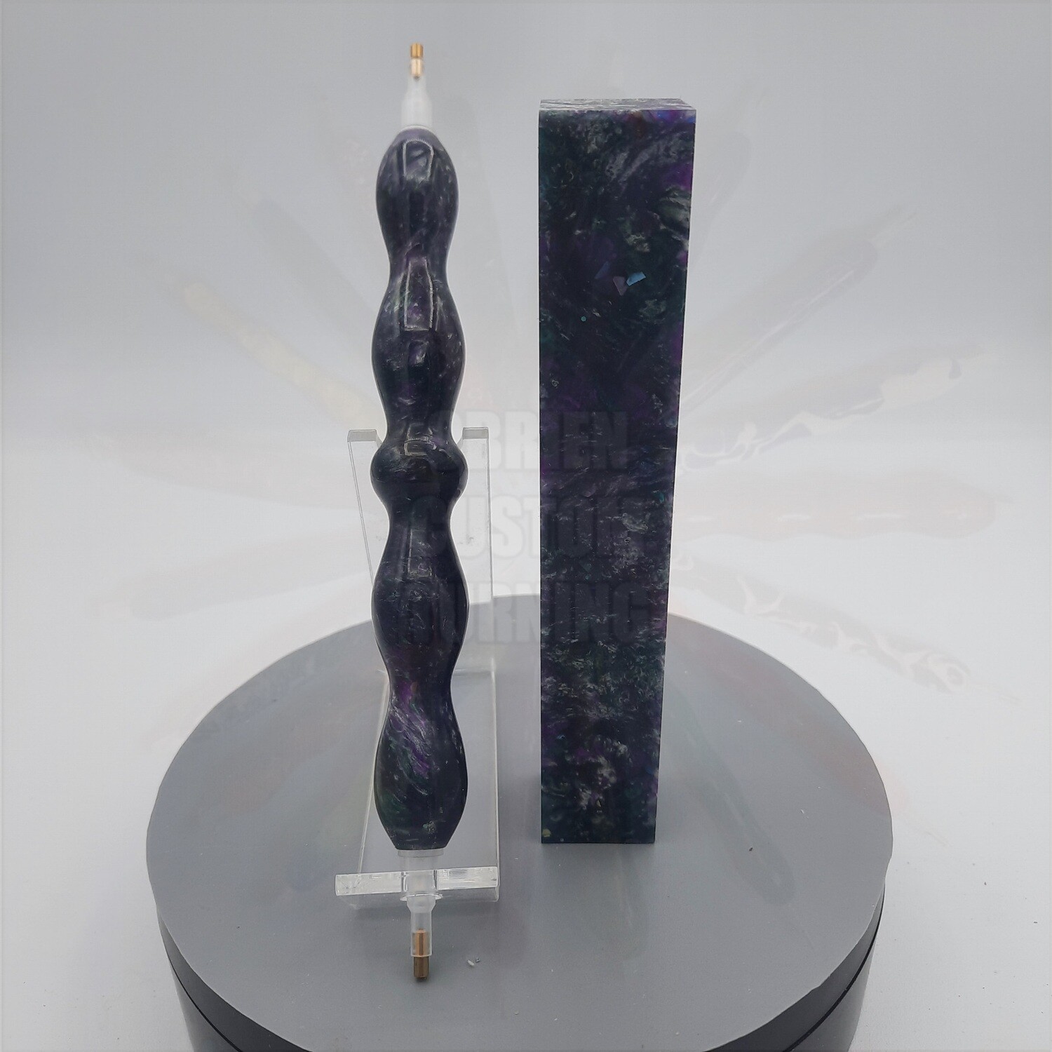 Cheshire Cat - Handcrafted Custom Diamond Painting Pen