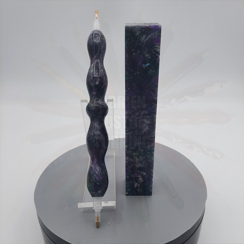 Cheshire Cat - Handcrafted Custom Diamond Painting Pen