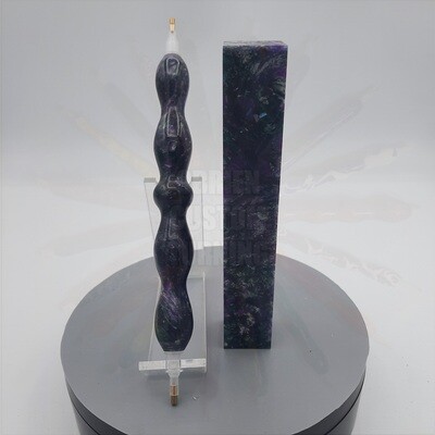 Cheshire Cat - Handcrafted Custom Diamond Painting Pen