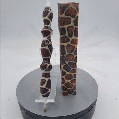 Copper Bronze Giraffe - Handcrafted Custom Diamond Painting Pen