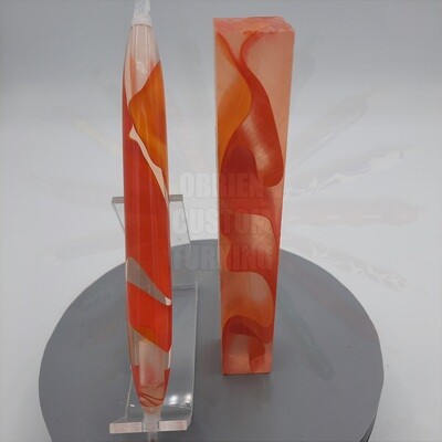 Fire Glass - Handcrafted Custom Diamond Painting Pen