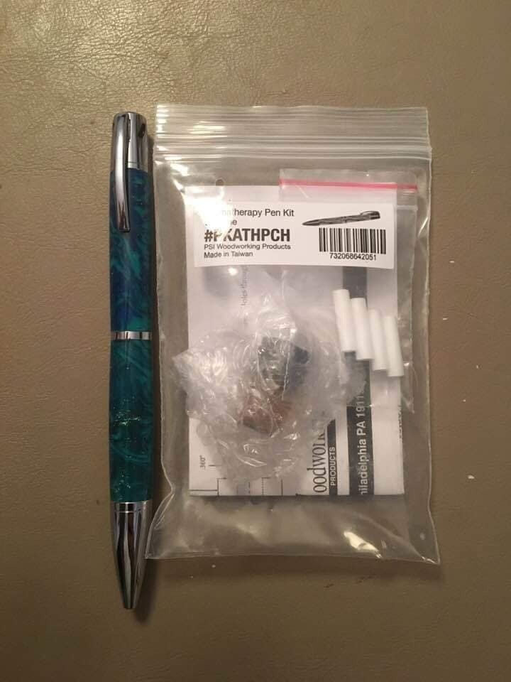 Aromatherapy Twist Pen - Custom Writing Pen