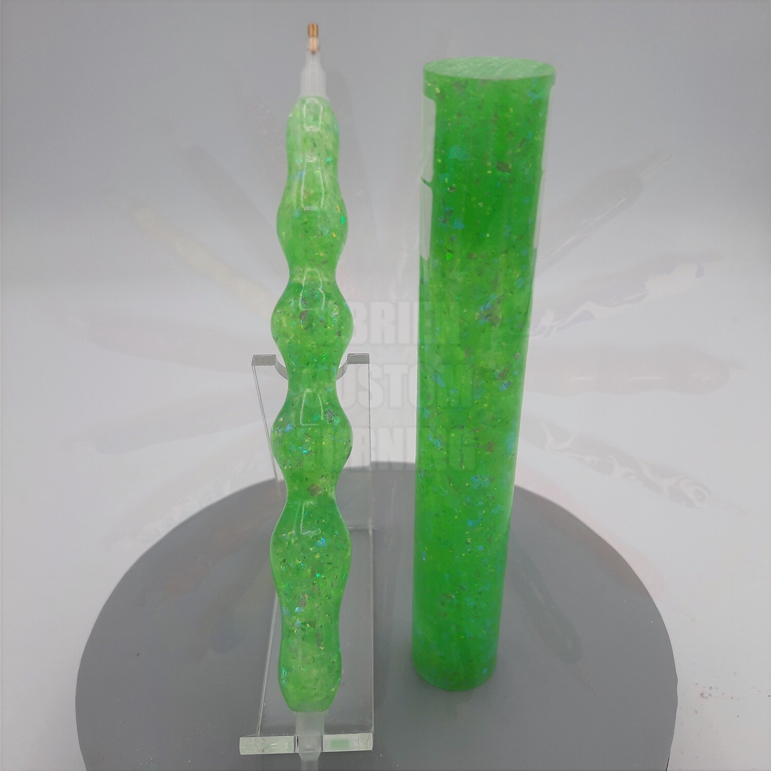 Fizzy Pop Angel Wings Glitter - Handcrafted Custom Diamond Painting Pen