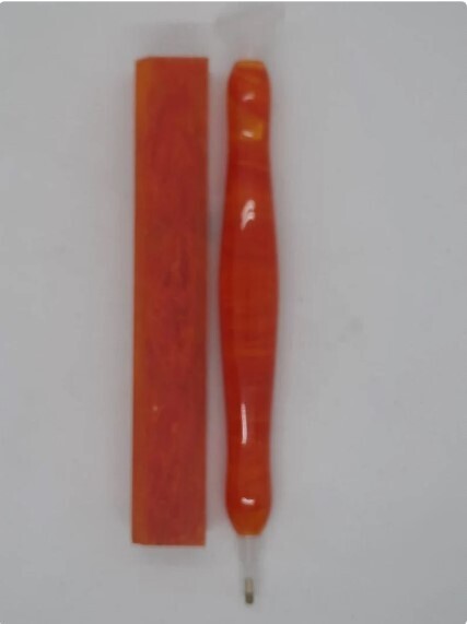Flamethrower - Handcrafted Custom Diamond Painting Pen