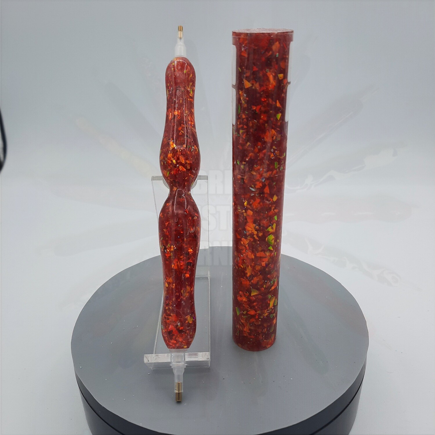 Forever Flame Angel Wings Glitter - Handcrafted Custom Diamond Painting Pen