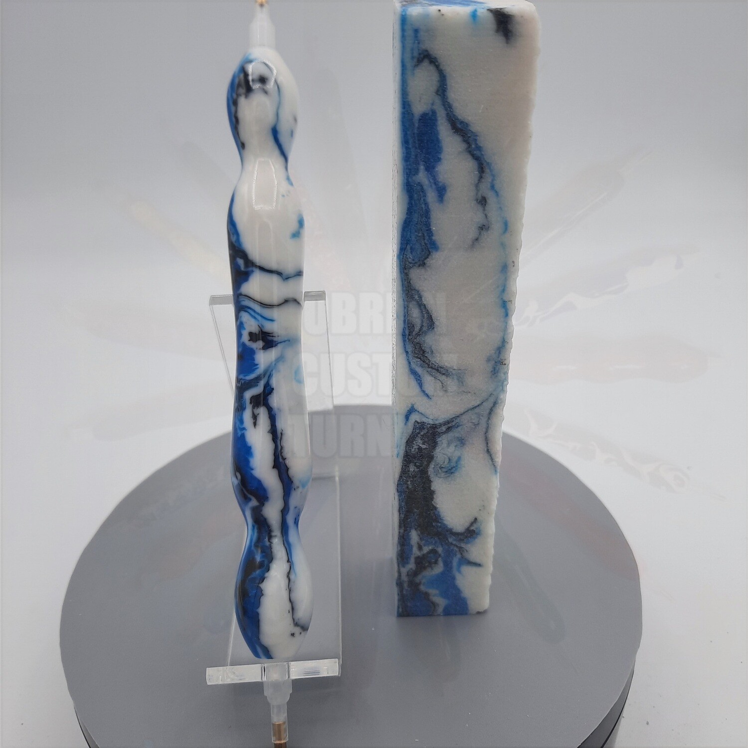 Frostbite - Handcrafted Custom Diamond Painting Pen