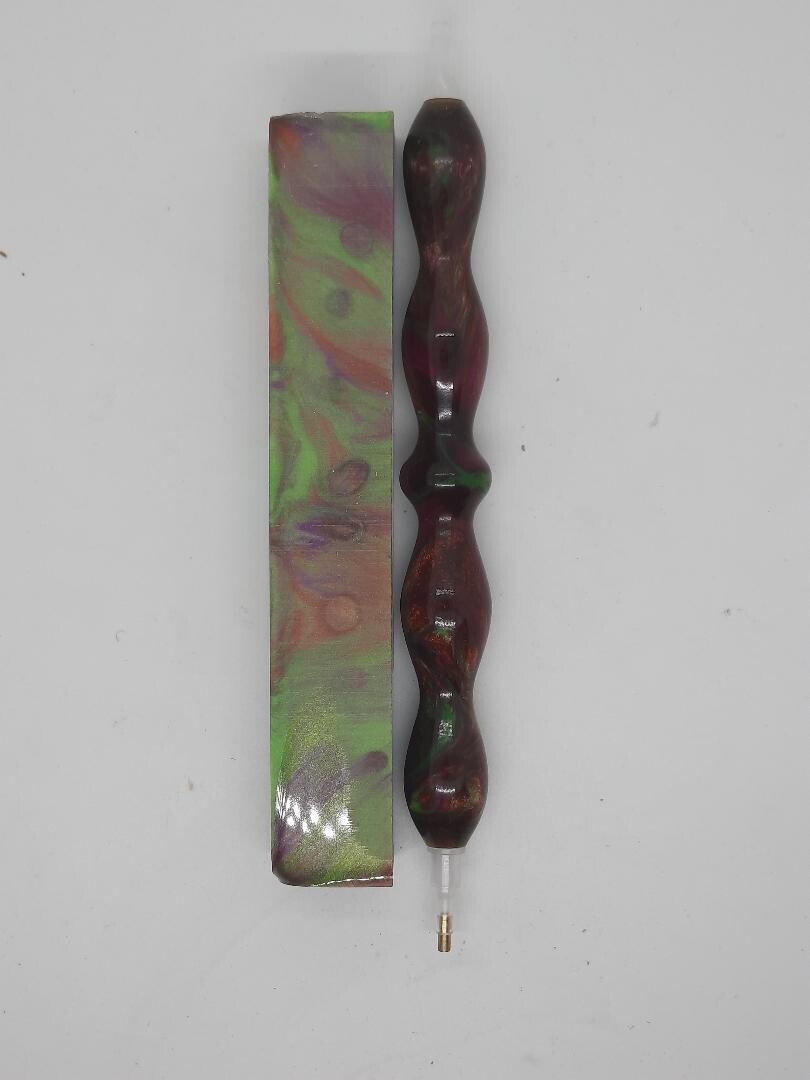 Fuchsia Blush Limited Edition - Handcrafted Custom Diamond Painting Pen