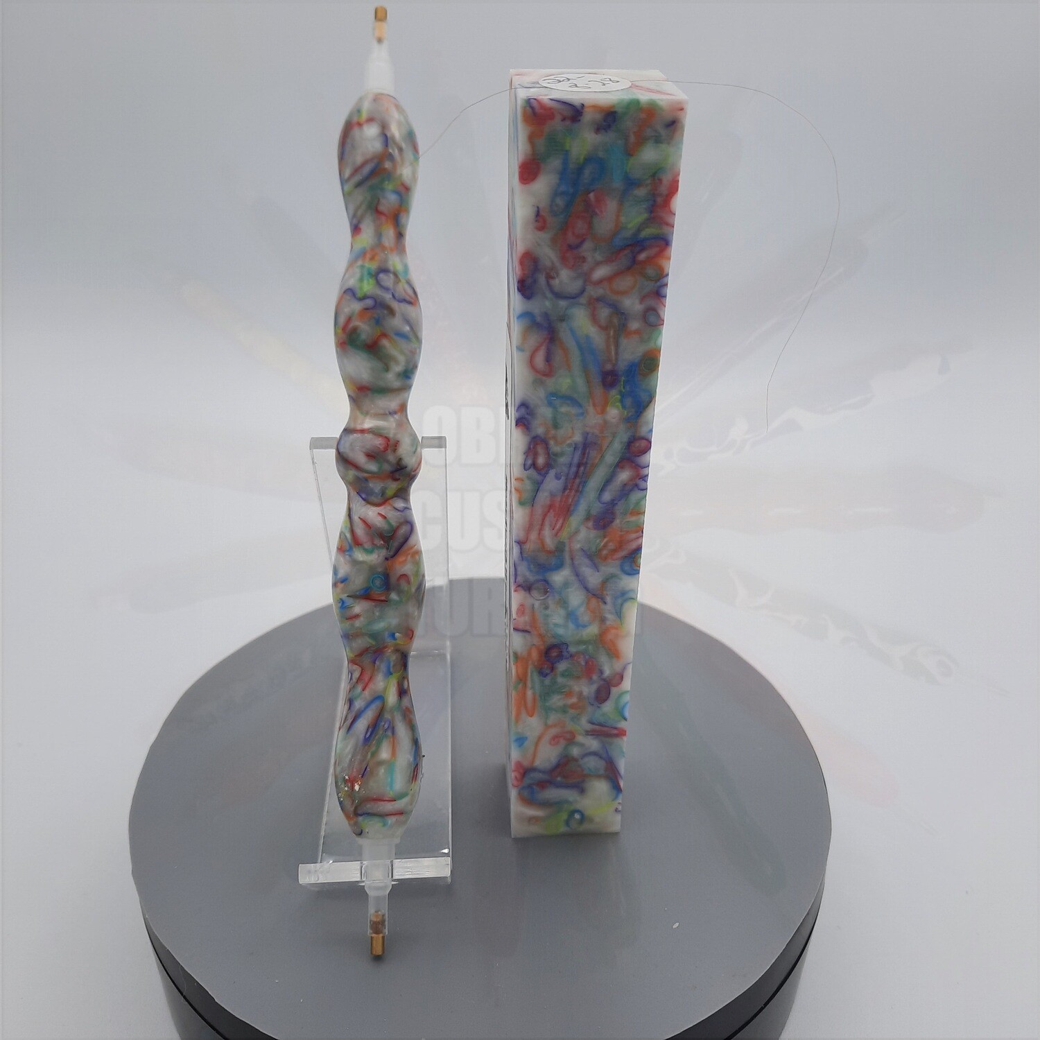 Funfetti Ribbon - Handcrafted Custom Diamond Painting Pen
