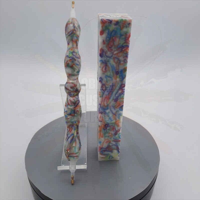 Funfetti Ribbon - Handcrafted Custom Diamond Painting Pen