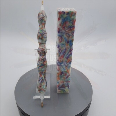 Funfetti Ribbon - Handcrafted Custom Diamond Painting Pen