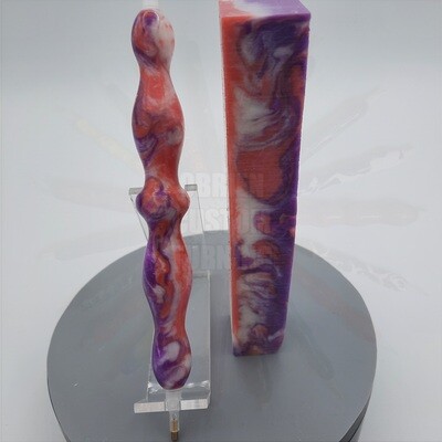 Forever Valentine Glow in the Dark - Handcrafted Custom Diamond Painting Pen