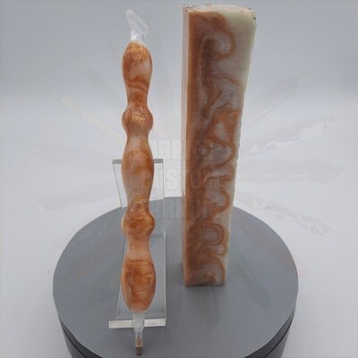 Butterscotch and Cream Limited Edition - Handcrafted Custom Diamond Painting Pen