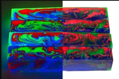 Game Over Glow in the Dark - Handcrafted Custom Diamond Painting Pen