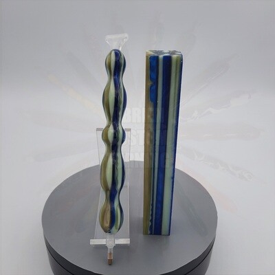 Golden Denim - Handcrafted Custom Diamond Painting Pen