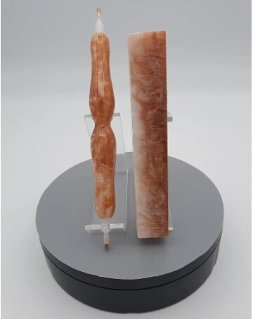 Golden Glimmer Copper Pearl - Handcrafted Custom Diamond Painting Pen