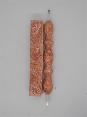 Heart of Gold Limited Edition - Handcrafted Custom Diamond Painting Pen