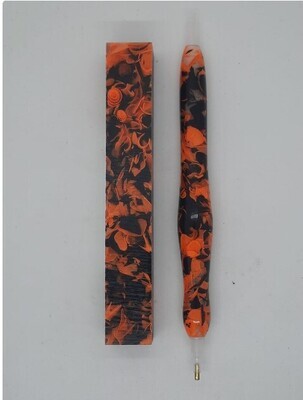 Halloween Coral Reef - Handcrafted Custom Diamond Painting Pen