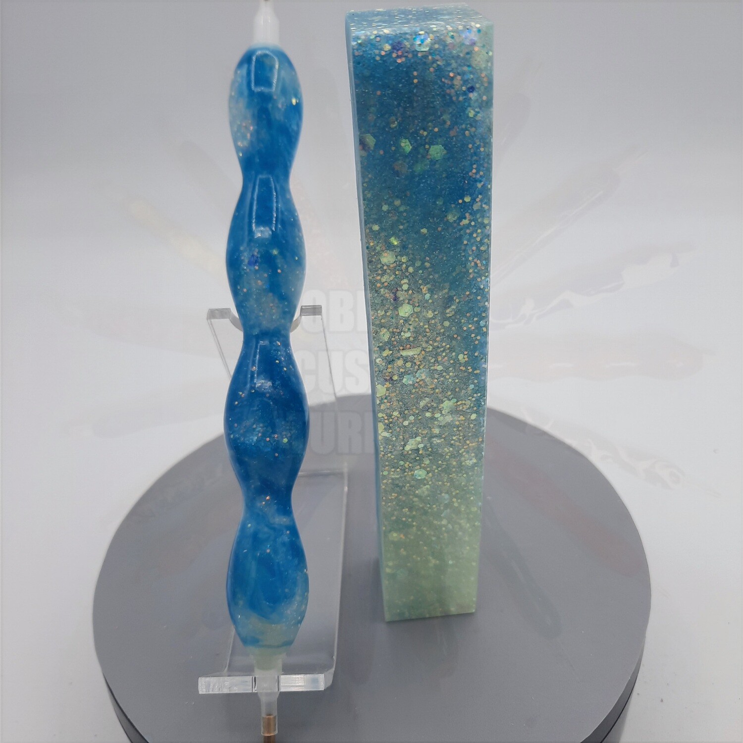 Ice Queen Glitter Limited Edition - Handcrafted Custom Diamond Painting Pen