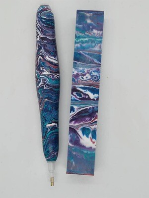 Iris Limited Edition - Handcrafted Custom Diamond Painting Pen