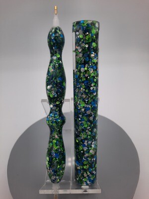 Island Party Jewel Glitter - Handcrafted Custom Diamond Painting Pen