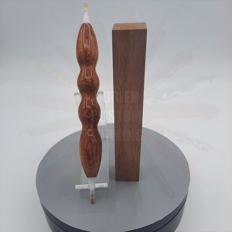 Jatoba Brazilian Cherry Wood - Handcrafted Custom Diamond Painting Pen