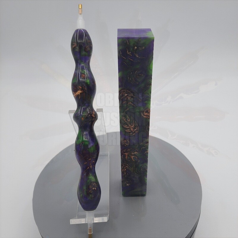 Joking Around Mini Pine Cone - Handcrafted Custom Diamond Painting Pen
