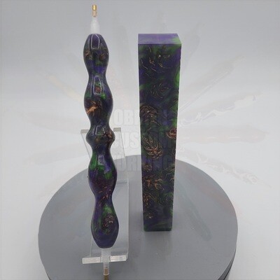 Joking Around Mini Pine Cone - Handcrafted Custom Diamond Painting Pen