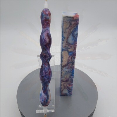 Dreamland Glitter Swirl - Handcrafted Custom Diamond Painting Pen