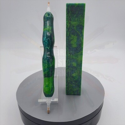 Jungle Moss - Handcrafted Custom Diamond Painting Pen