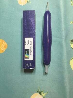 Juma Purple Dragon - Handcrafted Custom Diamond Painting Pen