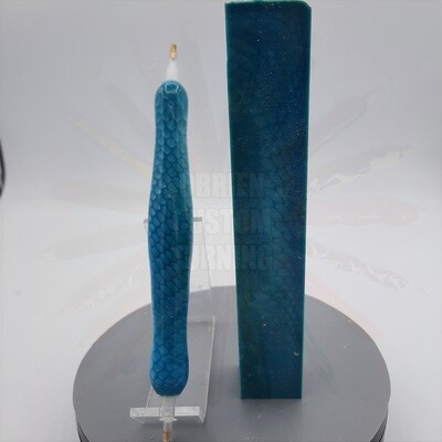 Juma Laguna (Azure) Dragon - Handcrafted Custom Diamond Painting Pen