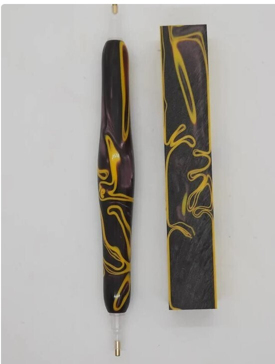 Kirinite Acid Storm - Handcrafted Custom Diamond Painting Pen