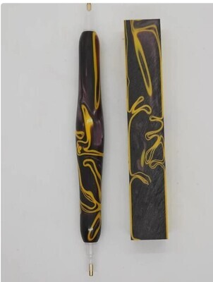 Kirinite Acid Storm - Handcrafted Custom Diamond Painting Pen