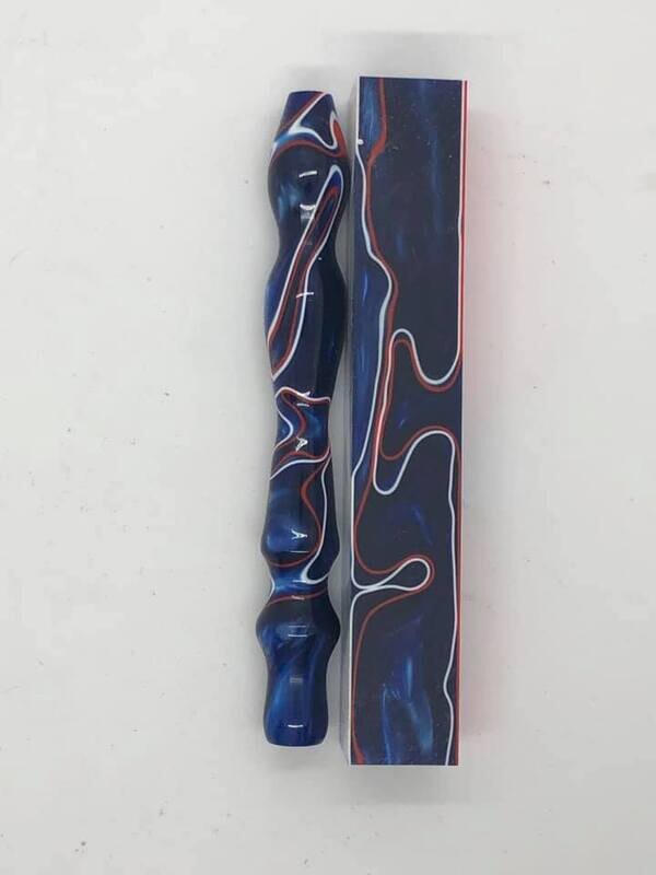 Kirinite Patriot - Handcrafted Custom Diamond Painting Pen