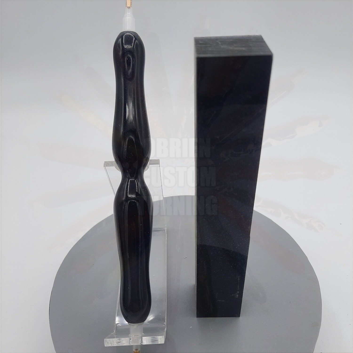 Kirinite Dark Night Cosmic Glitter - Handcrafted Custom Diamond Painting Pen